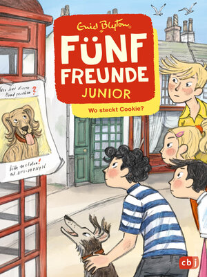 cover image of Fünf Freunde JUNIOR – Wo steckt Cookie?